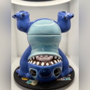 Stitch handstand cookie jar